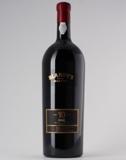 Madeira Blandy's Bual 10 Anos 3L