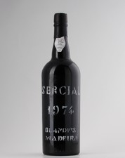 Madeira Blandy's Sercial 1974 0.75