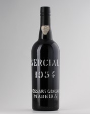 Madeira Cossart Gordon's Sercial 1954 0.75