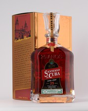 Santiago de Cuba 25 Years Old Rum 0.70