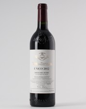 Vega Sicilia Unico 2012 Red 0.75