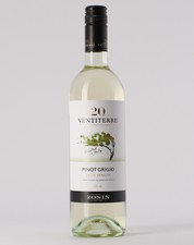 Zonin Ventiterre Pinot Grigio 2016 White 0.75